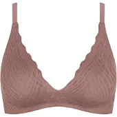 Sloggi Soutien-gorge 'ZERO Feel Bliss THE UP' chocolat