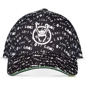 Difuzed Loki Baseball Cap Noir