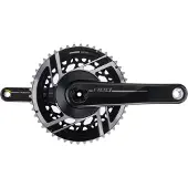 Sram Red Axs Dm Dub Crankset Argenté 175 mm / 46/33t