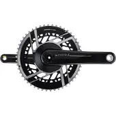 Sram Red Axs Dm Dub Crankset Argenté 175 mm / 50/37t