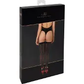 Noir Handmade Femmes, Collants, Overknees, Noir, (S)