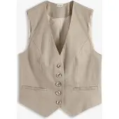 Bonprix Gilet sans manches en viscose mélangée