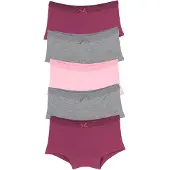 Bonprix Lot de 5 shortys en coton doux