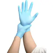 Kunzer 9NH10 100 pcs. Gant jetable en nitrile Taille (gants) : 10, XL (10, XL)