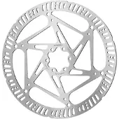 Ashima Aro-21 E-bike 6b Brake Disc Argenté 220 mm