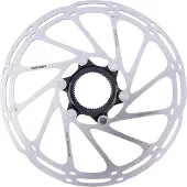 Sram Centerline Centerlock External Brake Disc Argenté 180 mm