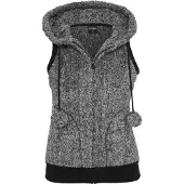 Urban Classics Gilet gris / noir