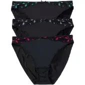 Bonprix Lot de 3 slips