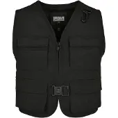 Urban Classics Gilet noir