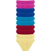 Bonprix Lot de 10 slips