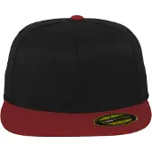 Flexfit Casquette 'Premium 210' rouge / noir