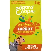 Edgard & Cooper Nourriture Végétale pour Chien Adulte - Carotte & Courgette - 1 kg