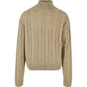 Urban Classics Pull-over beige foncé