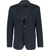 Lerros Veste de costume bleu marine