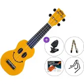 Mahalo U-SMILINO SET Yellow Ukulélé soprano