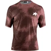 Assos Tactica T5 Short Sleeve T-shirt Marron XL Homme