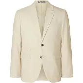 Selected Veste de costume 'SLHNEIL' crème
