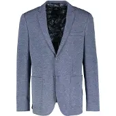 Lerros Veste de costume bleu marine