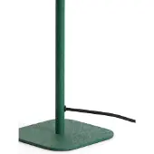 Light & Living Lampe de chevet Elenie 15x15cm - vert foncé mat
