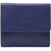 Esquire porte-monnaie Peru Lady Wallet Night Blue bleu