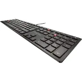 Cherry JK-1600PN-2 TAS KC 6000 SLIM Corded PN-Layout schwarz