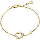 Fossil Bracelet 'ELLIS' or / transparent