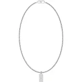 GUESS Chaîne '26 4G Pave' gris foncé