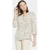 Nydj Pintuck Blouse Imprimé Animal | Serafina