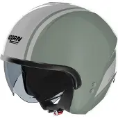 Nolan N20-2 DOLCE VITA Casque Jet Vert/Blanc S unisex