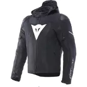 Dainese Super Sprint Air, veste en textile ,Noir/Blanc ,60