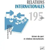 Puf Relations internationales, n° 195 (2023-3) - Collectif