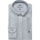 Fynch&Hatton Chemise 'All Season' bleu fumé / blanc naturel