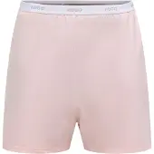 HUGO Pantalon de pyjama rosé / blanc