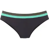 s.Oliver Bas de bikini aqua / anthracite / vert foncé