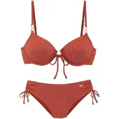 Buffalo Bikini rouge rouille