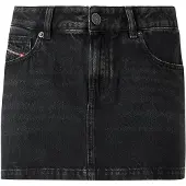 Diesel Jupe 'DE-RON' noir denim