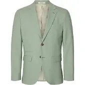 Selected Veste de costume 'SLHNEIL' vert clair
