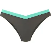 s.Oliver Bas de bikini turquoise / vert foncé