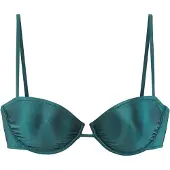 Copenhagen Studios Hauts de bikini pétrole