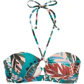 Buffalo Hauts de bikini aqua / rose / bourgogne / noir