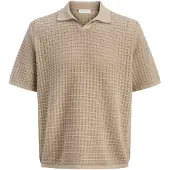 Jack & Jones Pull-over 'JORNantucket' taupe