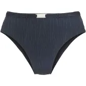 Copenhagen Studios Bas de bikini bleu foncé