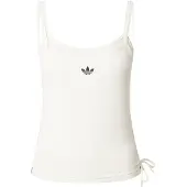Adidas Originals Haut 'DOUBLE LAYERED' blanc cassé