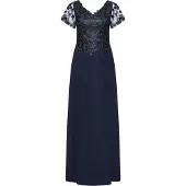Vera Mont Robe de soirée bleu nuit