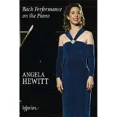 Hyperion Libri Bach performance on the piano