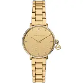 Michael Kors Montre à affichage analogique 'PYPER' or