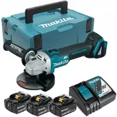 Makita Meuleuse d'angle sans fil 18V DGA504RT3J