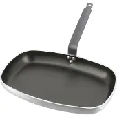 De Buyer Poêle à Poisson Antiadhésive Choc 38 Cm