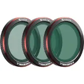 FreeWell DJI Neo 2 Filtres Magnétiques ND Standard Day Lot de 3
