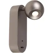 Lucide Ampoule de lampe murale Montana Design Grey